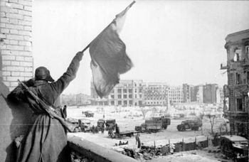 В Сталинграде в 1943 году