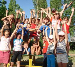 Детский лагерь отдыха Солнечный для камышинских ребят