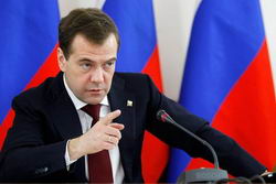 Президент России Д.А.Медведев на встрече с главами муниципальных обравзований (kremlin.ru)