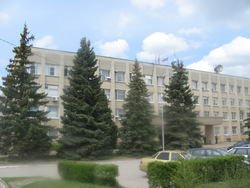 Здание Администрации городского округа - город Камышин