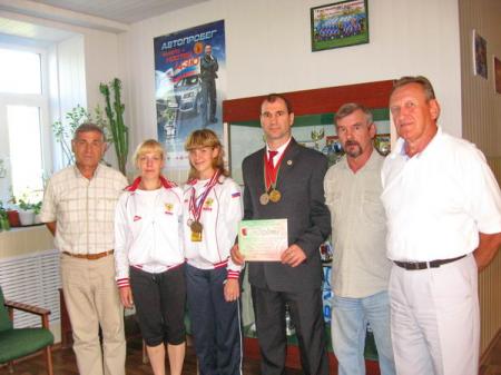 Развитие спорта в Камышине в 2010-2011 гг.
