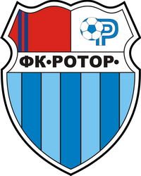 Герб футбольного клуба Ротор