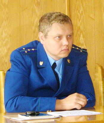 М.Говоров, старший помощник прокурора Камышина