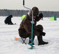 Чемпионат по зимней рыбалке