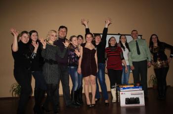 Победитель городского конкурса «Молодежный Лидер года - 2011» определен!