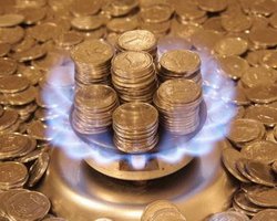 Цена на газ меняется с 1 июля