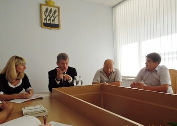 Встреча Главы Камышина с руководителями предприятий