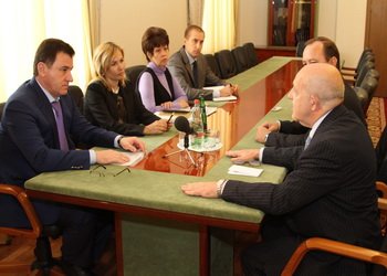 Встреча Губернатора