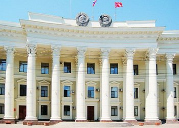 здание Правительства Волгоградской области