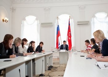 Встреча Губернатора с журналистами по итогам поездки в Сочи