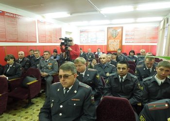 участковые уполномоченные милиции МВД России