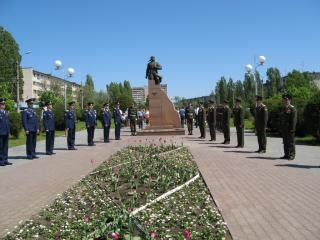 Памятники, посвященные Сталинградской битве в Камышине