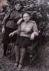Участник Сталинградской битвы - Котломина Мария Ивановна