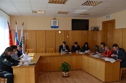 Заседание комиссии по обеспечению налоговых и неналоговых доходов в бюджет городского округа, консолидированный бюджет Волгоградской области и обязательных взносов в государственные внебюджетные фонды