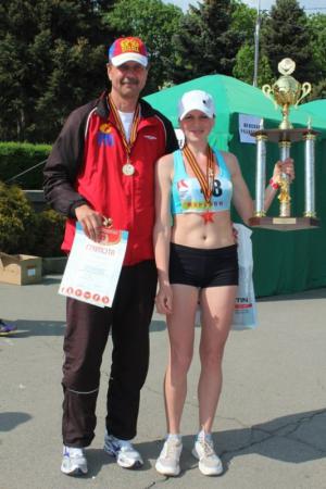 Камышане - призеры международного марафона