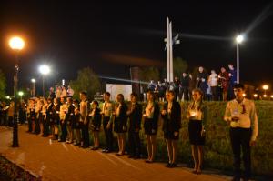 В Камышине подвели итоги проекта «Мы победили!» и открыли Стену Памяти
