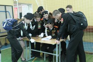 Команда «Патриот» МБОУ СОШ №12 стала абсолютным победителем военно-патриотической игры «Орленок - 2015»