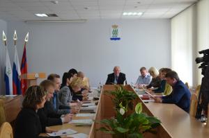 Заседание межведомственной комиссии по вопросам межнациональных отношений