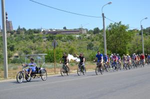 В День России из Камышина стартовал велопробег, посвященный первому в мире заезду на максимальную дальность хода электровелосипеда «Гелиос»