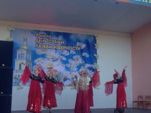 В Камышине и Камышинском районе отметили День семьи, любви и верности
