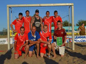 В Камышине состоялся II-ой открытый Чемпионат по пляжному футболу и фестиваль красок холи