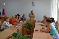В Администрации Камышина состоялось рабочее совещание председателей советов ТОС