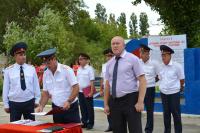 Владимир Пономарев поздравил сотрудников исправительной колонии №5 с 58-летием со Дня образования учреждения