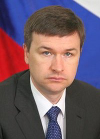 Сафонов Дмитрий Геннадьевич - полномочный представитель Президента РФ в Волгоградской области