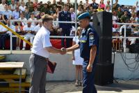 В Камышине отметили 85-ю годовщину образования Воздушно-десантных войск