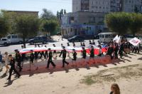В Камышине состоялась акция «Под флагом России»  