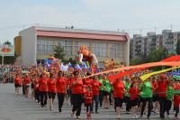 В Камышине прошел Арбузный парад