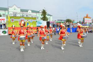 В Камышине продолжается празднование Арбузного фестиваля