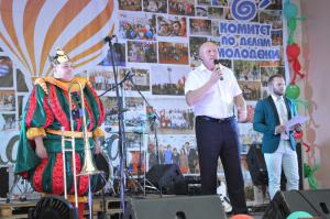 Камышинский арбузный фестиваль завершился молодежным мероприятием «АРТбузная корка»