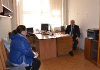 Глава города Владимир Пономарев провел прием граждан 