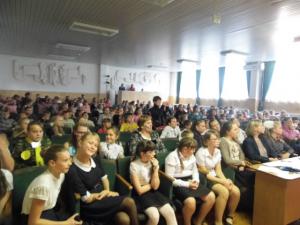 В камышинском Детско-юношеском центре выбрали состав ученического самоуправления