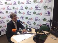 Глава Администрации Станислав Зинченко ответил на вопросы камышан  в эфире радиостанции «Камышин – ФМ»