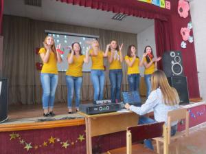 В Камышинском педагогическом колледже прошел конкурс рекламы профессий