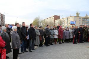 В Камышине прошли праздничные мероприятия ко Дню памяти Небесного Покровителя города Димитрия Солунского