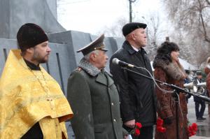 В Камышине состоялся митинг памяти комсомольцев-добровольцев, ушедших на защиту Сталинграда