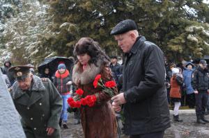 В Камышине состоялся митинг памяти комсомольцев-добровольцев, ушедших на защиту Сталинграда