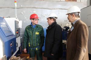 Председатель Комитета промышленности и торговли Волгоградской области Роман Беков посетил с рабочим визитом три камышинских предприятия