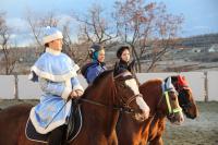 Новогодний утренник в конно-спортивном клубе «Ратник»