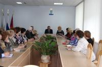 Руководитель ГБУЗ «Волгоградского областного клинического госпиталя ветеранов войн» посетил Камышин