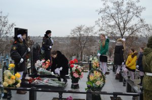В память о Герое России Александре Колгатине