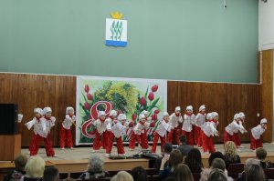 В Администрации городского округа – города Камышин состоялся праздничный концерт