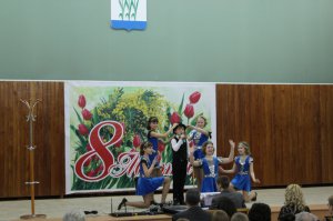 В Администрации городского округа – города Камышин состоялся праздничный концерт