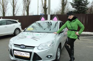 Финал конкурса «АвтоЛеди Камышин-2016»