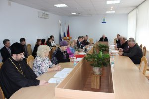 Первое заседание Общественного совета при Главе городского округа – город Камышин