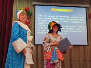 В Камышинском педагогическом колледже состоялись проводы «Широкой Масленицы»
