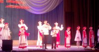 XII Городской фестиваль народной музыки «Камышинские самоцветы» имени В.П. Барабошкина